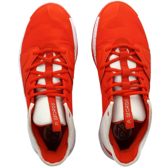 Nike PG‎ 3 TB University Orange CN9513-800 Basketball Shoes Men Size 12.5 main image 4